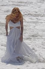 BELLA THORNE in Bikni at at Joel Silvers Memorial Day Party