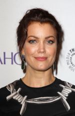 BELLAMY YOUNG at an Evening with the Cast of Scandal in New York