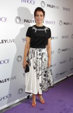 BELLAMY YOUNG at an Evening with the Cast of Scandal in New York