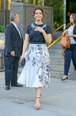 BELLAMY YOUNG Out and About in New York 05/14/2015