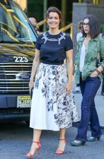 BELLAMY YOUNG Out and About in New York 05/14/2015