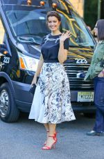 BELLAMY YOUNG Out and About in New York 05/14/2015