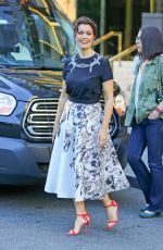 BELLAMY YOUNG Out and About in New York 05/14/2015