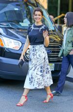BELLAMY YOUNG Out and About in New York 05/14/2015