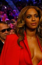 BEYONCE at Mayweather vs Pacquiao Boxing Match in Las Vegas