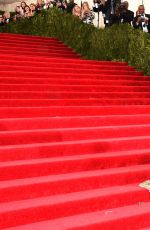 BEYONCE at MET Gala 2015 in New York