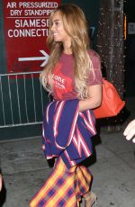 BEYONCE Night Out in New York 05/19/2015