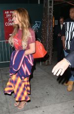 BEYONCE Night Out in New York 05/19/2015
