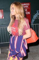 BEYONCE Night Out in New York 05/19/2015