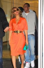 BEYONCE Night Out in New York 05/27/2015
