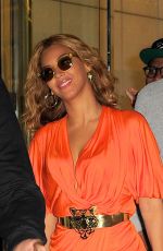 BEYONCE Night Out in New York 05/27/2015
