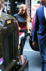 BEYONCE Out and About in New York 05/08/2015