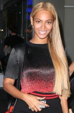 BEYONCE Out and About in New York 05/08/2015