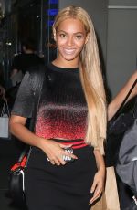 BEYONCE Out and About in New York 05/08/2015