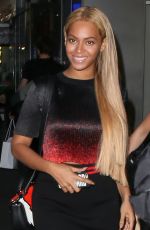 BEYONCE Out and About in New York 05/08/2015