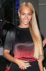BEYONCE Out and About in New York 05/08/2015