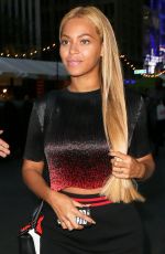 BEYONCE Out and About in New York 05/08/2015