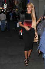BEYONCE Out and About in New York 05/08/2015