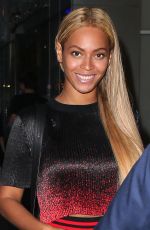 BEYONCE Out and About in New York 05/08/2015