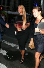 BEYONCE Out and About in New York 05/08/2015