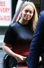 BEYONCE Out and About in New York 05/08/2015