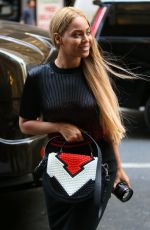 BEYONCE Out and About in New York 05/08/2015