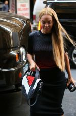 BEYONCE Out and About in New York 05/08/2015