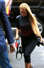 BEYONCE Out and About in New York 05/08/2015