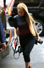BEYONCE Out and About in New York 05/08/2015