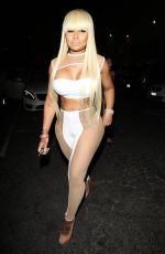 BLAC CHYNA Celebrating Her Birthday at Ace of Diamonds in West Hollywood 05/11/2015