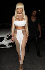 BLAC CHYNA Celebrating Her Birthday at Ace of Diamonds in West Hollywood 05/11/2015