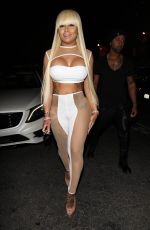 BLAC CHYNA Celebrating Her Birthday at Ace of Diamonds in West Hollywood 05/11/2015
