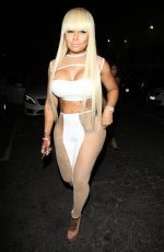 BLAC CHYNA Celebrating Her Birthday at Ace of Diamonds in West Hollywood 05/11/2015