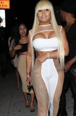 BLAC CHYNA Celebrating Her Birthday at Ace of Diamonds in West Hollywood 05/11/2015