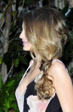 BLAKE LIVELY Promotes The Age of Adeline Movie in Los Angeles 05/07/2015