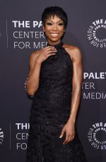 BRANDY NORWOOD at a Tribute to African-american Achievements in Television in New York