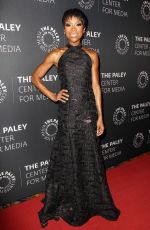 BRANDY NORWOOD at a Tribute to African-american Achievements in Television in New York