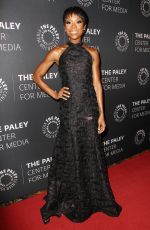 BRANDY NORWOOD at a Tribute to African-american Achievements in Television in New York