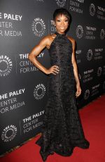 BRANDY NORWOOD at a Tribute to African-american Achievements in Television in New York