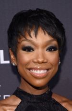 BRANDY NORWOOD at a Tribute to African-american Achievements in Television in New York