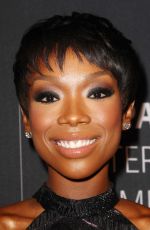 BRANDY NORWOOD at a Tribute to African-american Achievements in Television in New York