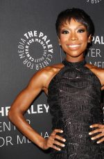 BRANDY NORWOOD at a Tribute to African-american Achievements in Television in New York