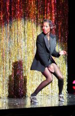 BRANDY NORWOOD at Opening Night Broadway Debut Party in New York
