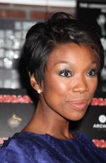 BRANDY NORWOOD at Opening Night Broadway Debut Party in New York