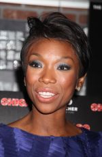 BRANDY NORWOOD at Opening Night Broadway Debut Party in New York