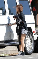 BRENDA SONG Out for Lunch in Los Angeles 05/11/2015