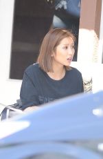 BRENDA SONG Out for Lunch in Los Angeles 05/11/2015