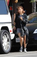 BRENDA SONG Out for Lunch in Los Angeles 05/11/2015