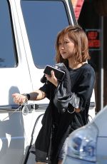 BRENDA SONG Out for Lunch in Los Angeles 05/11/2015
