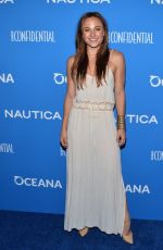 BRIANA EVIGAN at 3rd Annual Nautica Oceana Beach House Party in Santa Monica